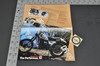 Vintage Suzuki DR400 T Motorcycle Dealer Brochure 1980 NOS Dealer Stamp