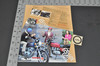 Vintage Suzuki GS550 E GS550 L Motorcycle Dealer Brochure 1979 NOS Dealer Stamp