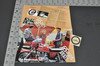 VTG Suzuki GS450 ST GS1000 ST Motorcycle Dealer Brochure 1980s NOS Dealer Stamp