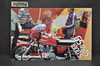 VTG Suzuki GS450 ST GS1000 ST Motorcycle Dealer Brochure 1980s NOS Dealer Stamp
