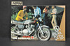 Vintage Suzuki GS450 E GS450 L Motorcycle Dealer Brochure 1980s NOS Dealer Stamp