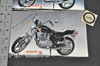 Vintage Suzuki GS450 E GS450 L Motorcycle Dealer Brochure 1980s NOS Dealer Stamp