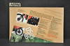 Vintage Suzuki DS125 T DS185 T Motorcycle Dealer Brochure 1980 NOS Dealer Stamp
