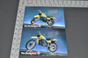 Vintage Suzuki RM60 T RM80 T Motorcycle Dealer Brochure 1980 NOS Dealer Stamp
