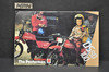 Vintage Suzuki DS80 T DS100 T Motorcycle Dealer Brochure 1980 NOS Dealer Stamp