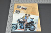 Vintage Suzuki GS750 E GS750 L Motorcycle Dealer Brochure 1980 NOS Dealer Stamp