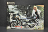 VTG Suzuki GS1100 E GS1100 L Motorcycle Dealer Brochure 1980 NOS Dealer Stamp