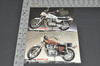 VTG Suzuki GS1100 E GS1100 L Motorcycle Dealer Brochure 1980 NOS Dealer Stamp