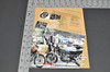 Vintage Suzuki GS1000 E Motorcycle Dealer Brochure 1980 NOS Dealer Stamp