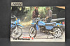 Vintage Suzuki TS185 TS250 Motorcycle Dealer Brochure 1980 NOS Dealer Stamp