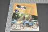 Vintage Suzuki TS185 TS250 Motorcycle Dealer Brochure 1980 NOS Dealer Stamp