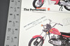 Vintage Suzuki FZ50 T Rascal OR50 T Moped Dealer Brochure 1980 NOS Dealer Stamp