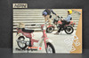 Vintage Suzuki FZ50 T Rascal OR50 T Moped Dealer Brochure 1980 NOS Dealer Stamp