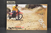 Vintage Suzuki DS250 T Motorcycle Dealer Brochure 1980 NOS Dealer Stamp
