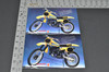 VTG Suzuki RM100 T RM125 T Motorcycle Dealer Brochure 1980 NOS Dealer Stamp