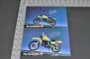 Vintage Suzuki JR50 RM50 Motorcycle Dealer Brochure 1980 NOS Dealer Stamp