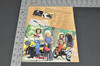 Vintage Suzuki JR50 RM50 Motorcycle Dealer Brochure 1980 NOS Dealer Stamp