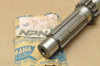 NOS Yamaha 1974 DT250 Transmission Main Axle Shaft 15T 438-17411-00