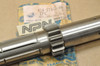 NOS Yamaha 1974 DT250 Transmission Main Axle Shaft 15T 438-17411-00
