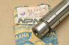 NOS Yamaha 1974 DT250 Transmission Main Axle Shaft 15T 438-17411-00