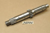 NOS Yamaha 1974 DT360 Transmission Main Axle Shaft 15T 445-17411-00