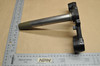 NOS Yamaha 1974-75 MX100 Steering Stem Fork Triple Tree Bridge 427-23340-00-33