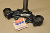 NOS Yamaha 1974-75 MX100 Steering Stem Fork Triple Tree Bridge 427-23340-00-33