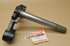 NOS Yamaha 1974-75 MX100 Steering Stem Fork Triple Tree Bridge 427-23340-00-33