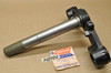 NOS Yamaha 1974-75 MX100 Steering Stem Fork Triple Tree Bridge 427-23340-00-33