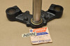 NOS Yamaha 1974-75 MX100 Steering Stem Fork Triple Tree Bridge 427-23340-00-33