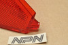 NOS Yamaha 1982-83 XJ650 Maxim Tail Light Lamp Lens Cover 16G-84721-60