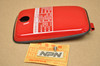 NOS Honda 1980 CB125 S Ruby Red Fuel Gas Tank Cap Lid Cover 17540-383-870 ZA