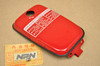 NOS Honda 1980 CB125 S Ruby Red Fuel Gas Tank Cap Lid Cover 17540-383-870 ZA