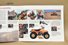 Vintage NOS 1984 Suzuki LT185 E Quadrunner Brochure Bobs Motorcycle Dealer Stamp