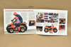 Vintage NOS 1984 Suzuki LT50 E Quadrunner Brochure Bobs Motorcycle Dealer Stamp