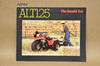 Vintage NOS 1984 Suzuki ALT125 ATV Three Wheeler Brochure Dealer Specs OEM
