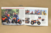 Vintage NOS 1984 Suzuki ALT125 ATV Three Wheeler Brochure Dealer Specs OEM