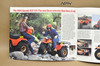 Vintage NOS 1984 Suzuki ALT125 ATV Three Wheeler Brochure Dealer Specs OEM