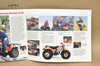 Vintage NOS 1984 Suzuki ALT125 ATV Three Wheeler Brochure Dealer Specs OEM