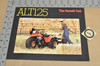 Vintage NOS 1984 Suzuki ALT125 ATV Three Wheeler Brochure Dealer Specs OEM
