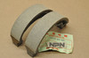 NOS Honda NX650 XL250 XL500 XL600 XR500 R Brake Shoe Pad Set 43120-429-010