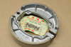 NOS Honda NX650 XL250 XL500 XL600 XR500 R Brake Shoe Pad Set 43120-429-010