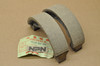 NOS Honda NX650 XL250 XL500 XL600 XR500 R Brake Shoe Pad Set 43120-429-010