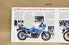 Vintage NOS 1984 Suzuki GS1150ES GS550ES Brochure OEM Dealer Stamp Specs NEW OEM