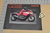 Vintage NOS 1984 Suzuki GS1150ES GS550ES Brochure OEM Dealer Stamp Specs NEW OEM