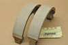 NOS Honda CB700 SC TRX350  VF700 VF750 VT1100 VT700 Brake Shoe Set 43120-MJ1-006