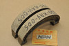 NOS Honda 1981 CR250 R CR450 R Elsinore Rear Brake Shoe Pad Set 43120-KA4-005