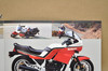 Vintage NOS 1985 Suzuki GS1150 E GS1150ES Brochure OEM Dealer Stamp Specs NEW