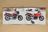 Vintage NOS 1985 Suzuki GS1150 E GS1150ES Brochure OEM Dealer Stamp Specs NEW