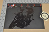 Vintage NOS 1985 Suzuki GS1150 E GS1150ES Brochure OEM Dealer Stamp Specs NEW